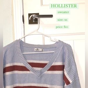 v neck sweater